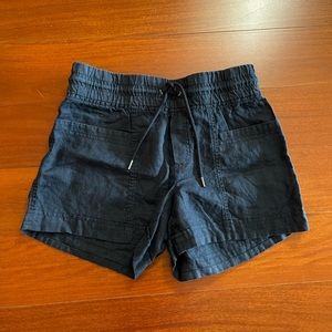 Athleta Cabo Linen 4” Shorts